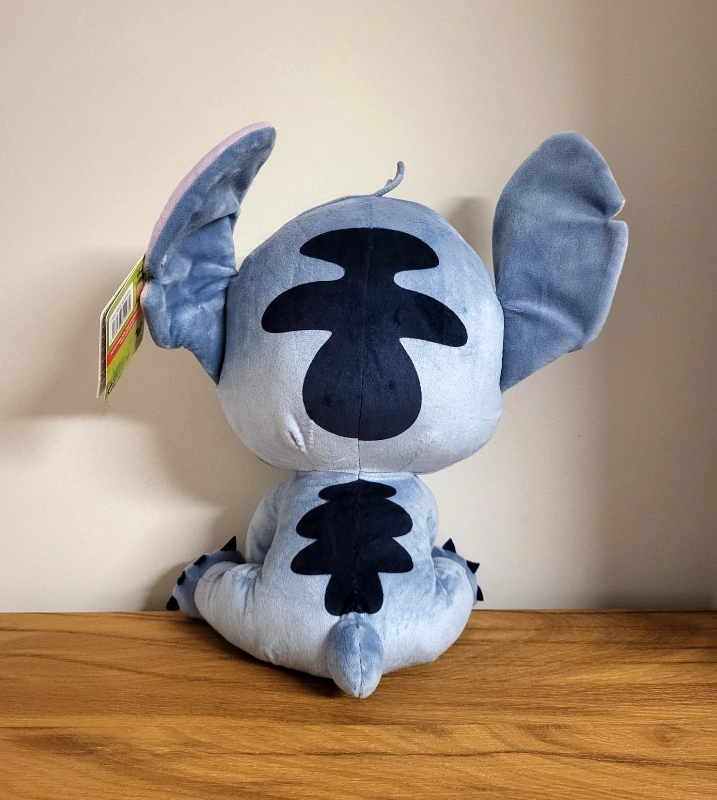 Disney Stitch XL Plüsch groß Stofftier sitzend Plüschtier großer Kopf Kuscheltier Merch ca.40 cm Kino Real Film NEU