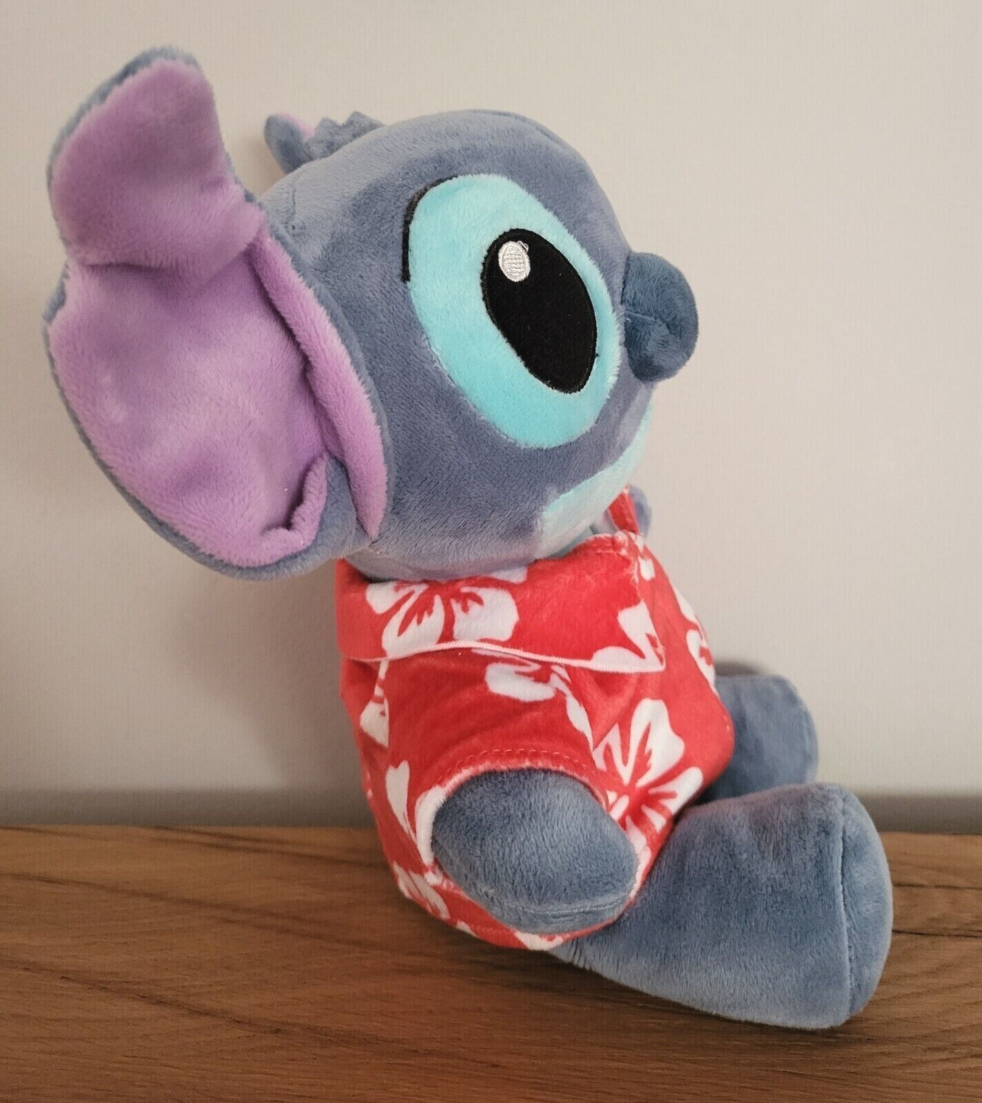 Disney Plüsch Stitch Stofftier Kuscheltier Lilo & Stitch Engel Leroy mit Hawaii Hemd Auswahl NEU
