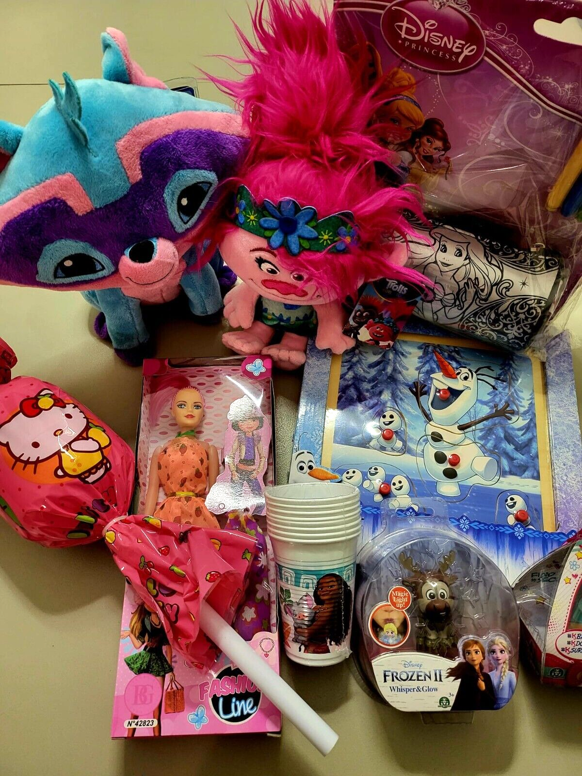 Spielzeug/Spielsachen Mädchen mittleres Mischpaket/Konvolut Kinder Markenware #4