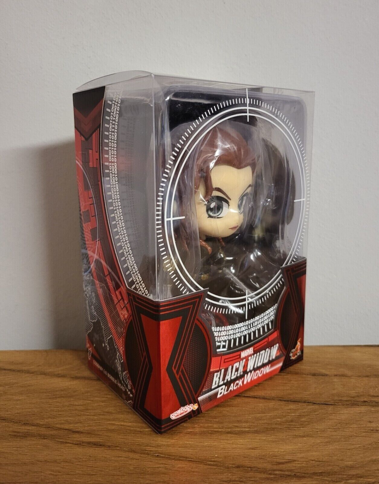 Black Widow Figur Cosbaby Minifigur Black Widow / Taskmaster ca. 10 cm