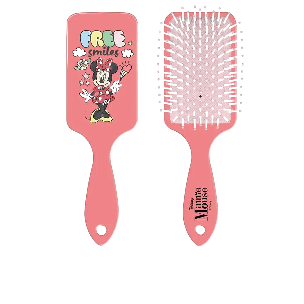Haarbürste Minnie Maus Disney Kinderbürste Kamm rechteckig rot NEU & OVP