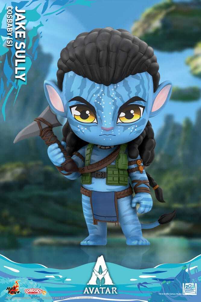 Avatar: The Way of Water Figur Cosbaby Minifigur Jake / Neytiri 10 cm