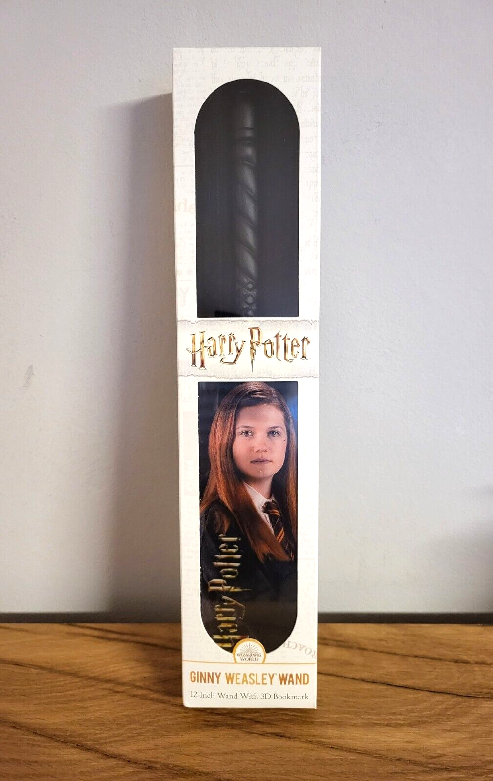 Harry Potter PVC Zauberstab Replik Ginny Weasley ca.30 cm Lizenzprodukt
