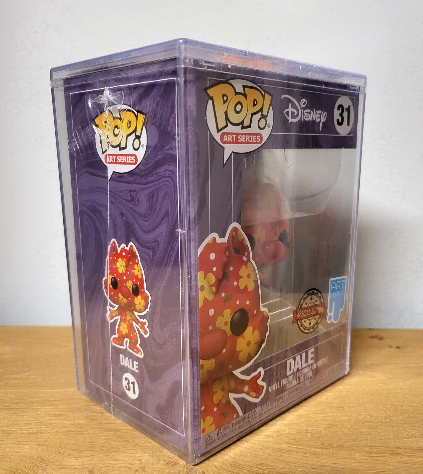 POP! Disney Dale Special Edition/Sonderedition Art Series Funko inkl.Hardcase #31 NEU&OVP