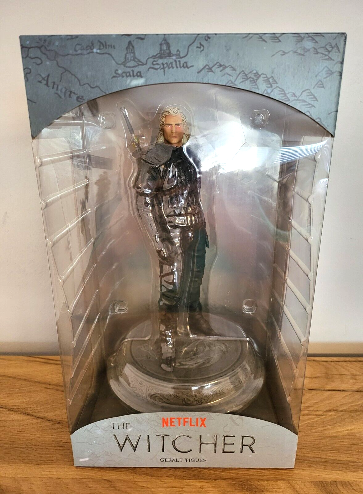 The Witcher PVC Statue Geralt of Rivia Dark Horse TV-Serie ca.22 cm