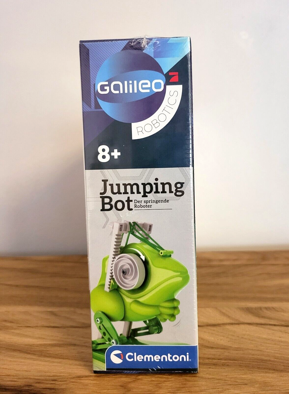 Roboter Clementoni Galileo JumpingBot Bauset Bastelroboter Spielzeug 8+ Jahre NEU &OVP
