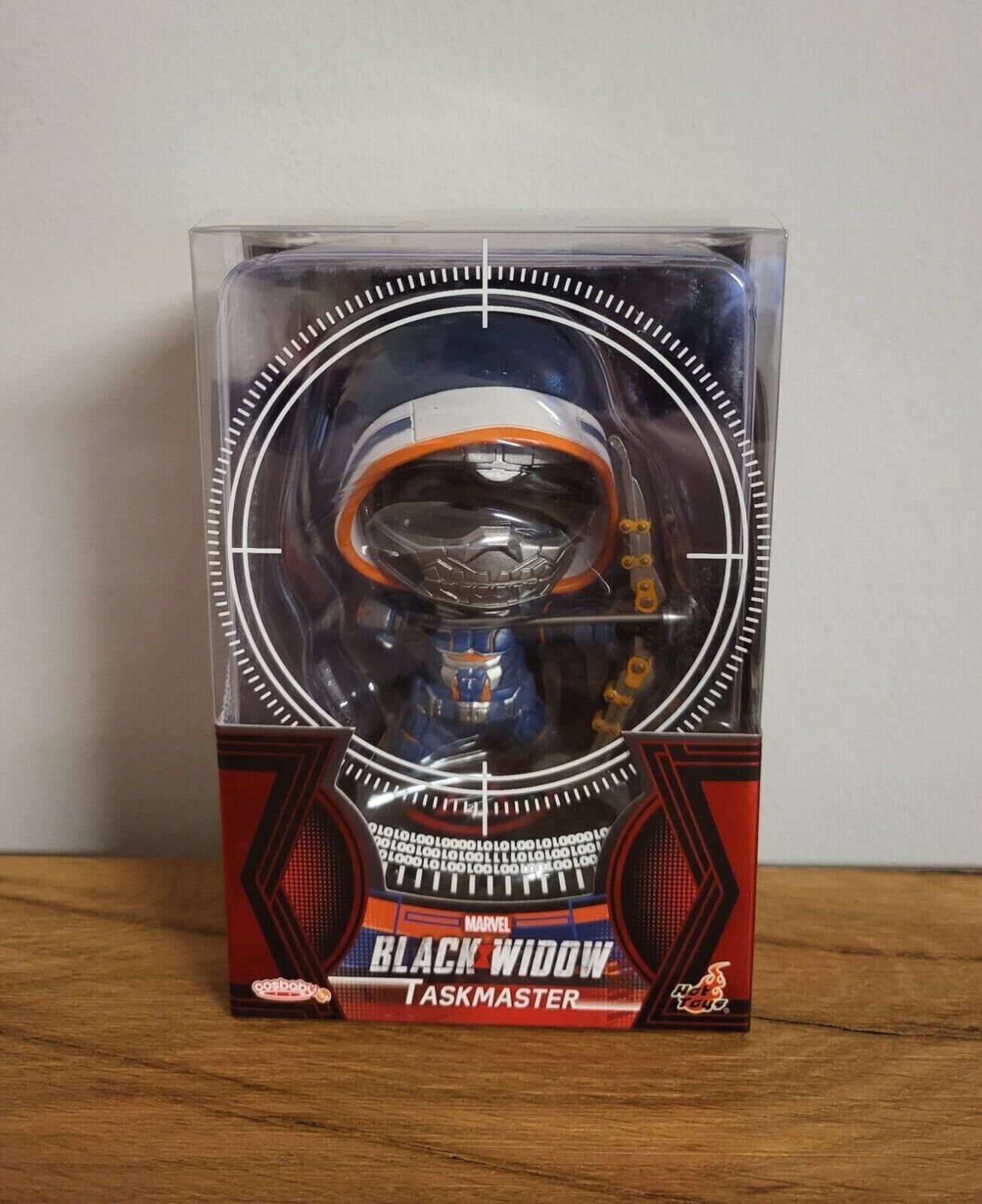 Black Widow Figur Cosbaby Minifigur Black Widow / Taskmaster ca. 10 cm