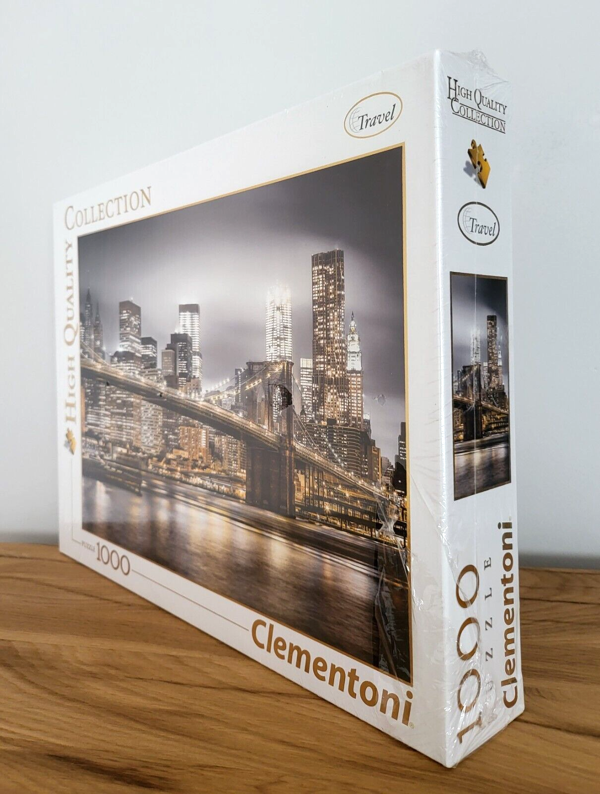 Puzzle Clementoni High Quality New York Skyline 1000 Teile 50x69cm