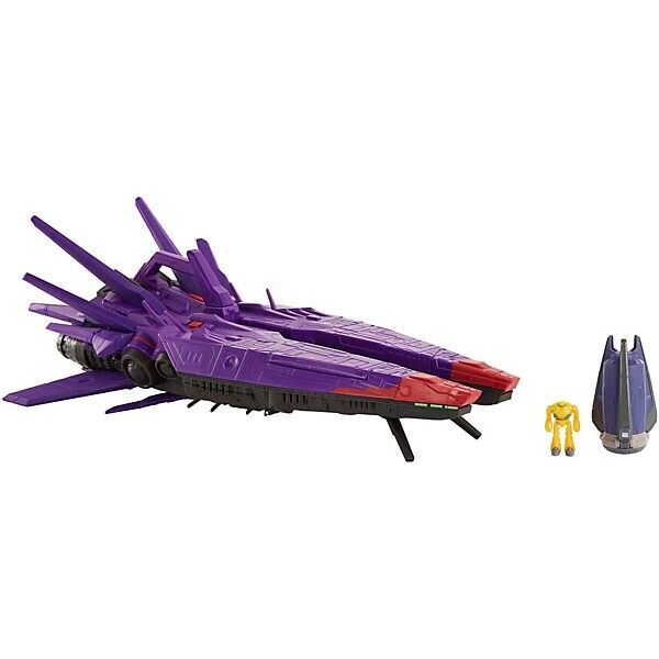 Mattel Disney Roboter Zurg Schiff Lightyear Raumschiff XL Ship Figur Toy Story Licht & Ton 50cm
