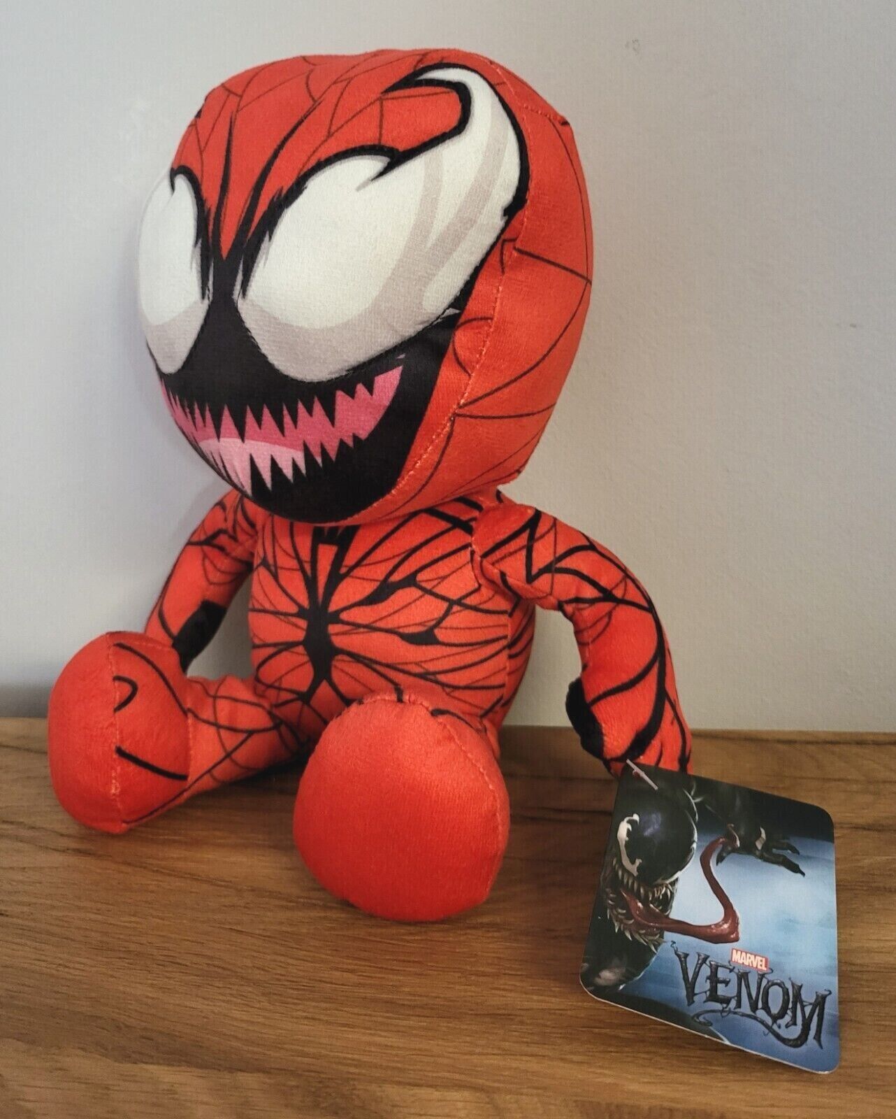 Disney Plüsch Stofftier Kuscheltier Marvel Venom, Carnage, Spiderman 30 cm Spielzeug Kinder NEU