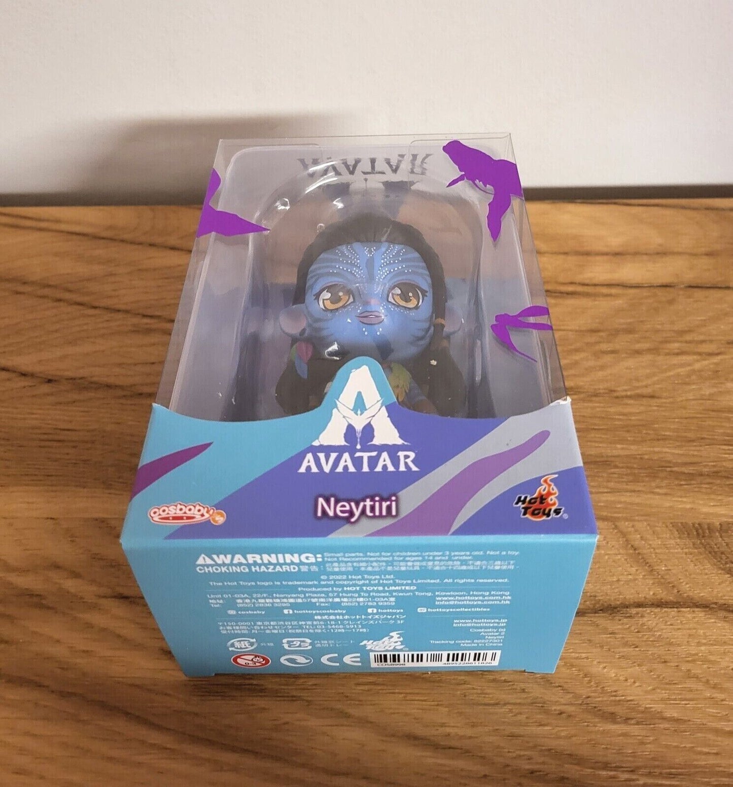 Avatar: The Way of Water Figur Cosbaby Minifigur Jake / Neytiri 10 cm
