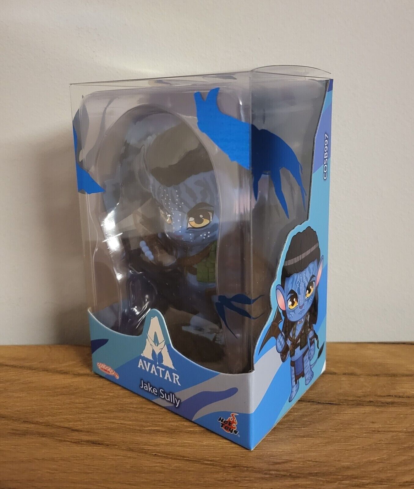 Avatar: The Way of Water Figur Cosbaby Minifigur Jake / Neytiri 10 cm