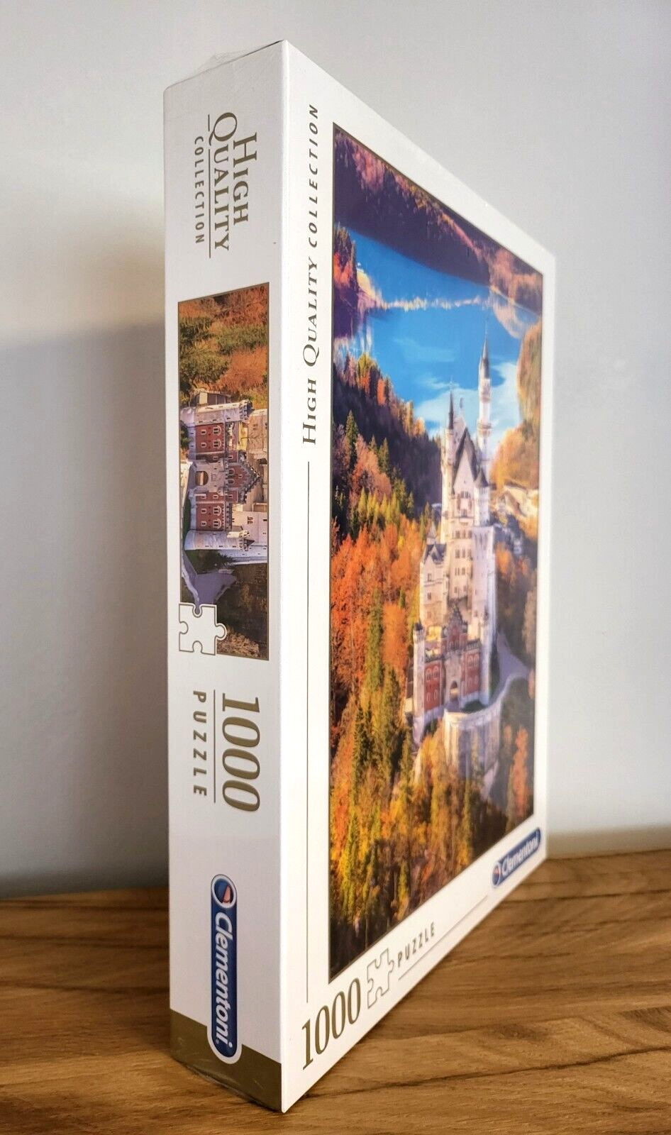 Puzzle Clementoni High Quality Schloss Neuschwanstein 1000 Teile 50x69cm