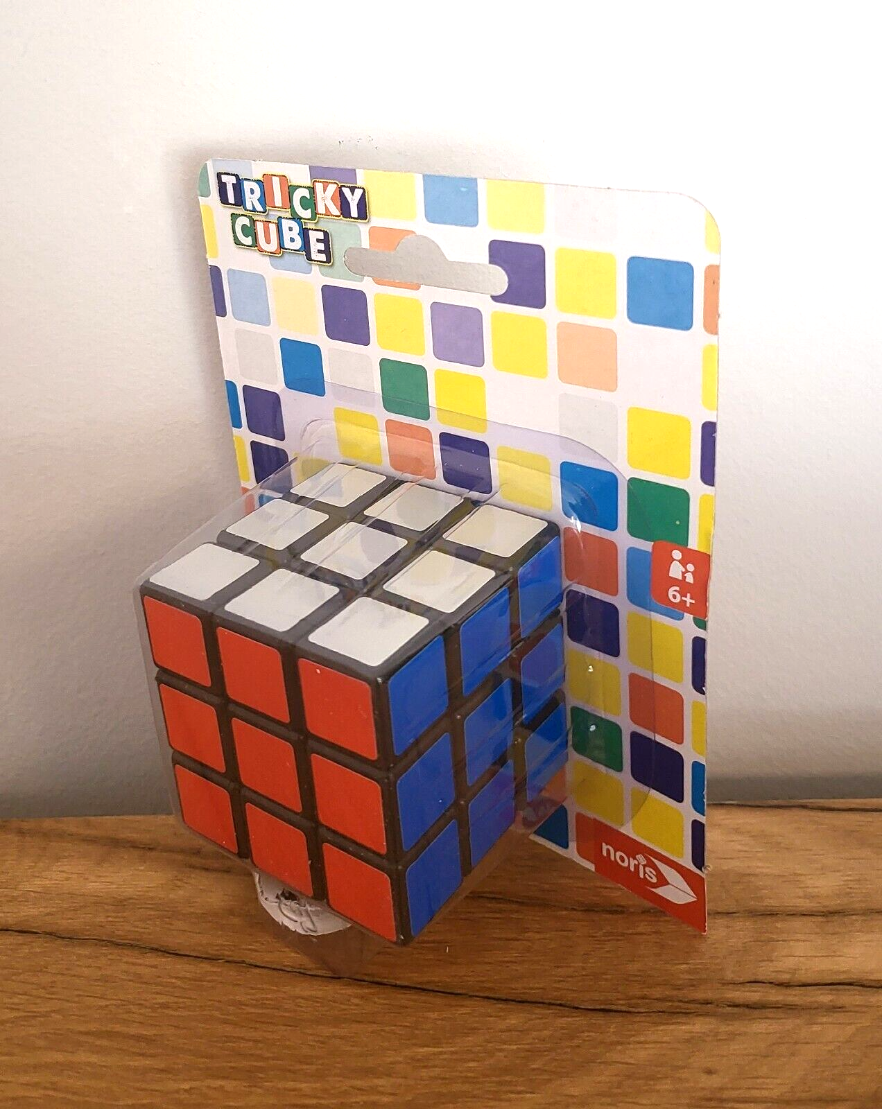 Zauberwürfel Noris Tricky Magic Cube Trickwürfel Knobelwürfel ab 6 Jahren NEU