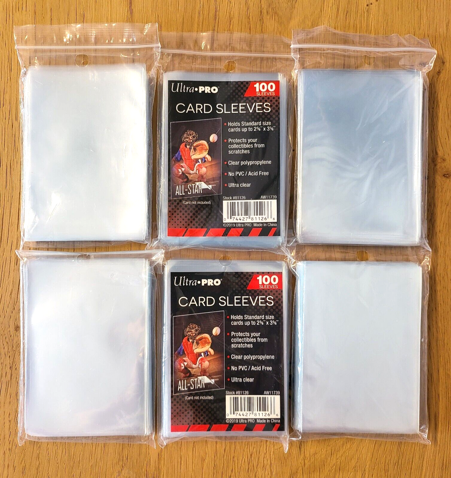 Ultra Pro Kartenhüllen Card Sleeves TCG Pokemon MTG Trading 600 Schutzhüllen NEU