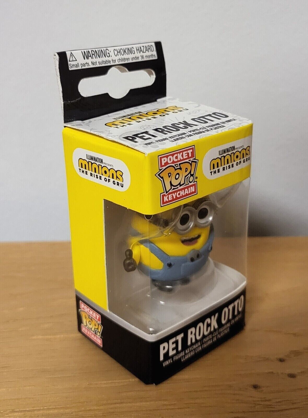 POP! Minions Schlüsselanhänger Ich-Einfach unverbesserlich Keychain 4 fach sortiert NEU & OVP