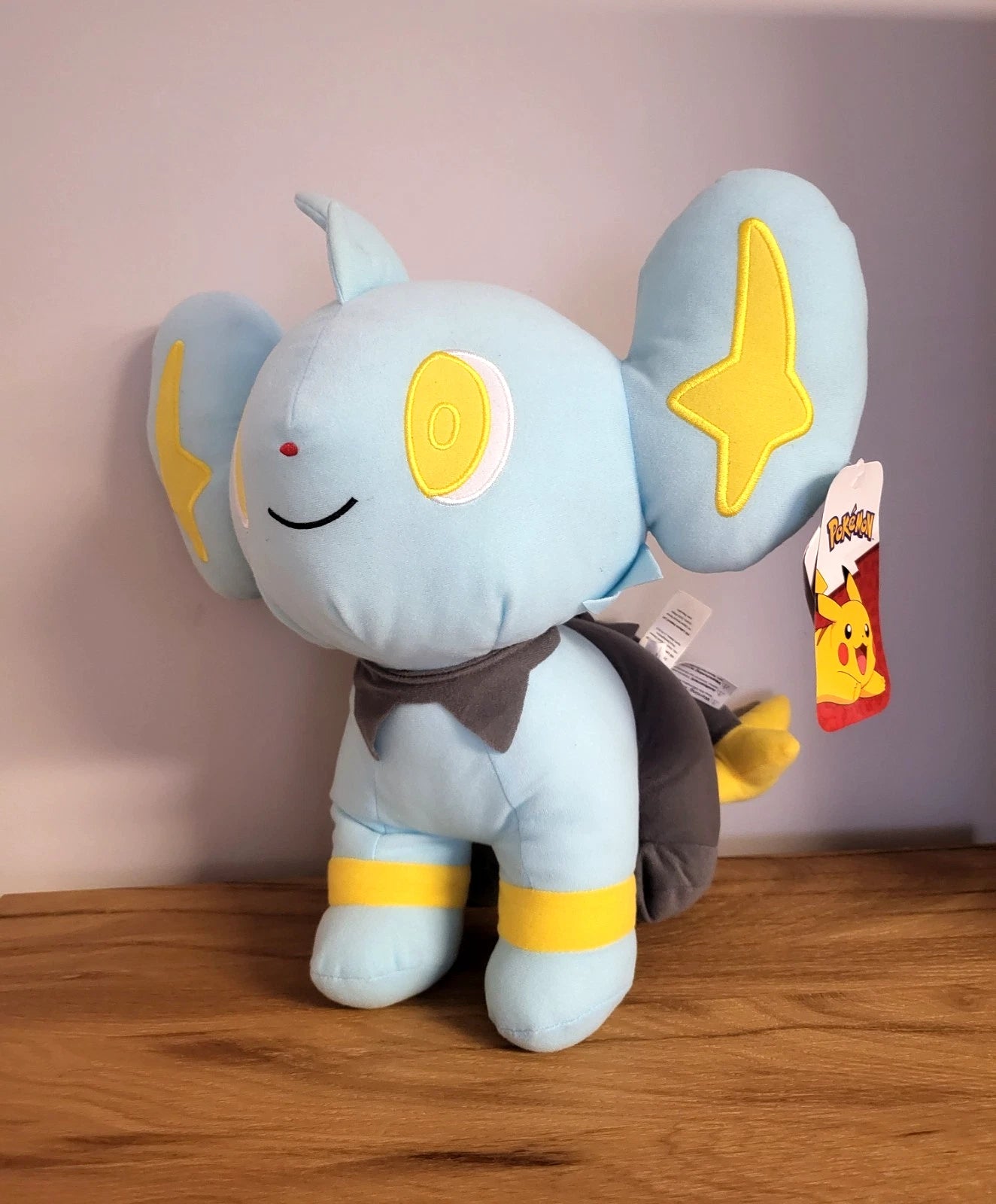 Pokemon Sheinux Plüschtier Stofftier Shinx Plüsch Figur Kinder Spielzeug Fan Merch NEU