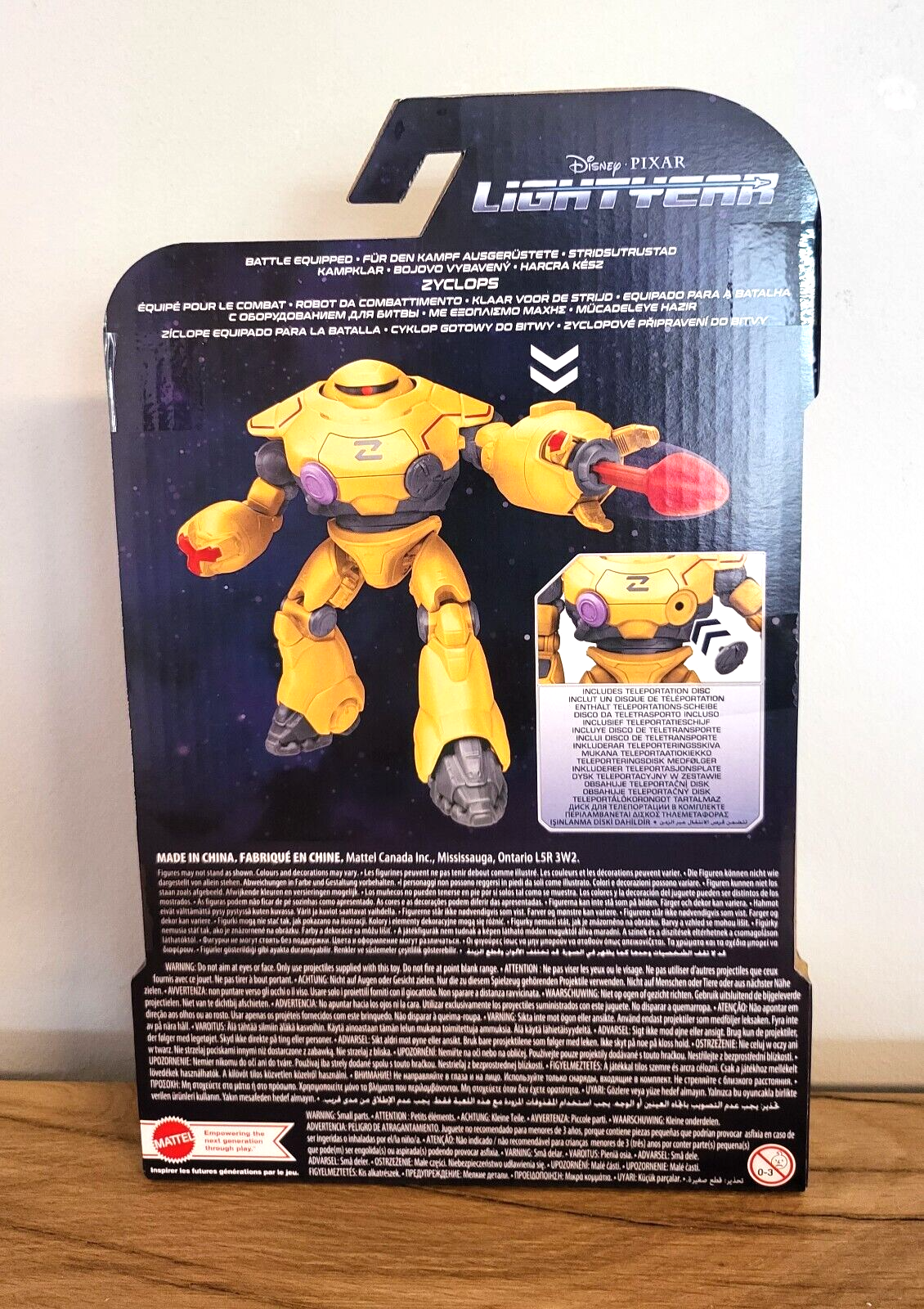Mattel Disney Roboter Zyclops Lightyear Action Figur Toy Story ca. 20cm