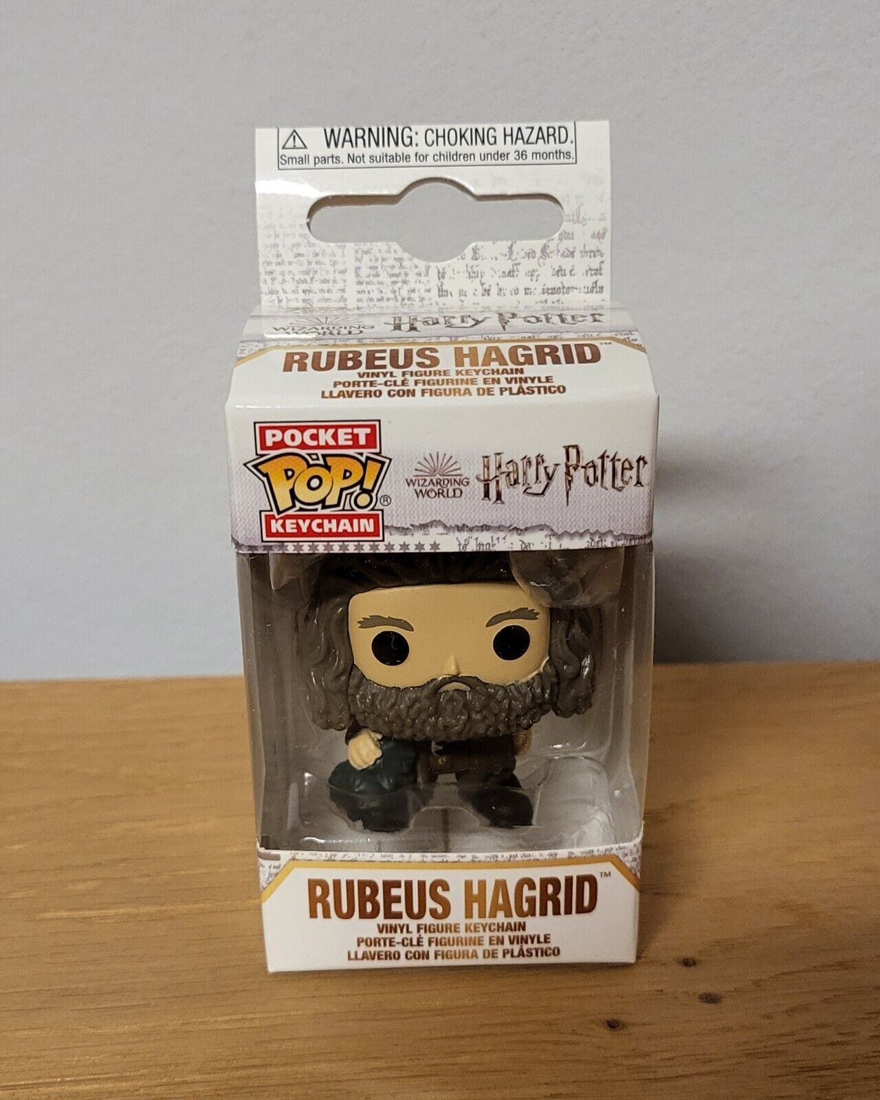 Harry Potter POP Schlüsselanhänger Sonderedition 3fach: Harry / Hermine /Hagrid NEU & OVP
