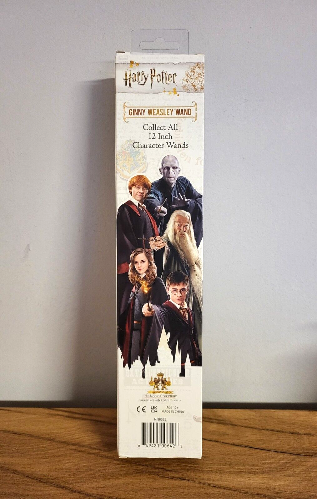 Harry Potter PVC Zauberstab Replik Ginny Weasley ca.30 cm Lizenzprodukt
