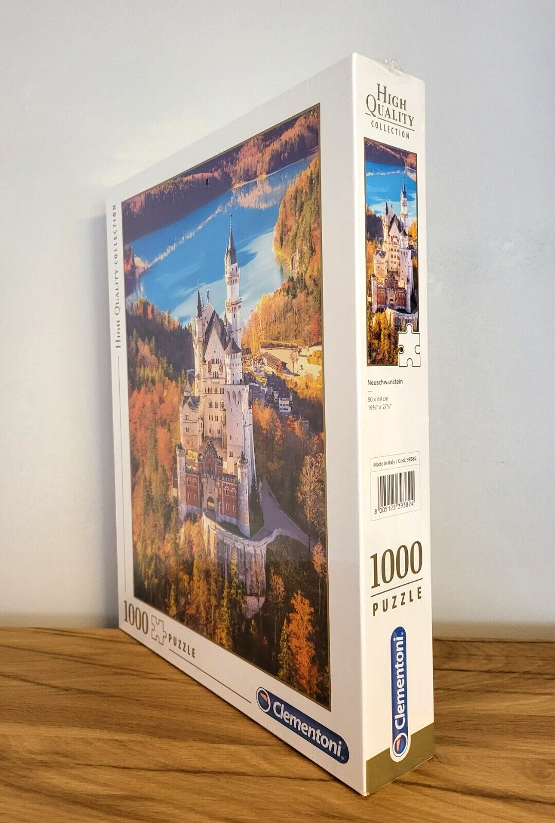 Puzzle Clementoni High Quality Schloss Neuschwanstein 1000 Teile 50x69cm