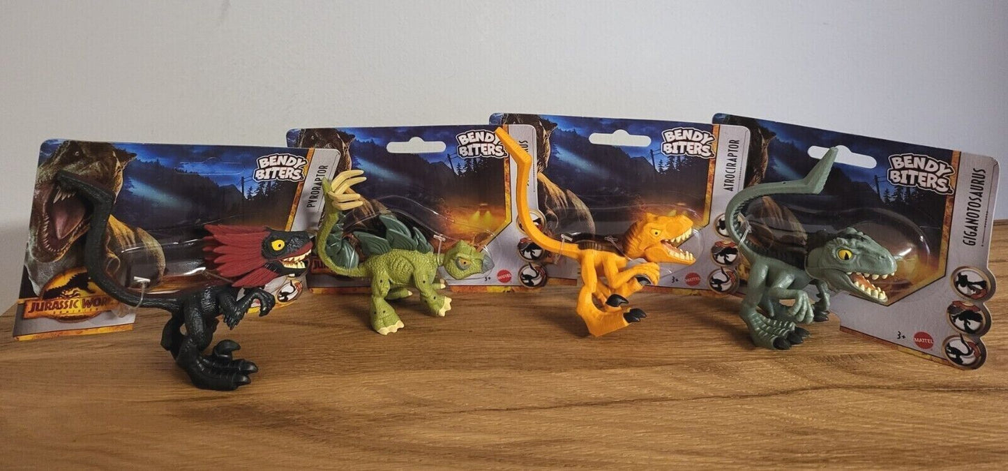 Jurassic World Park Dino Dinosaurier Action Figur Mattel Film Spielzeug ca. 7cm