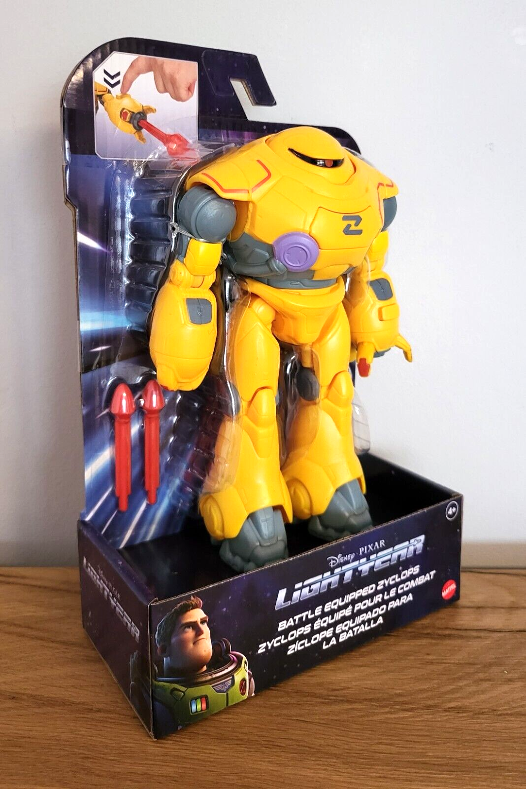Mattel Disney Roboter Zyclops Lightyear Action Figur Toy Story ca. 20cm