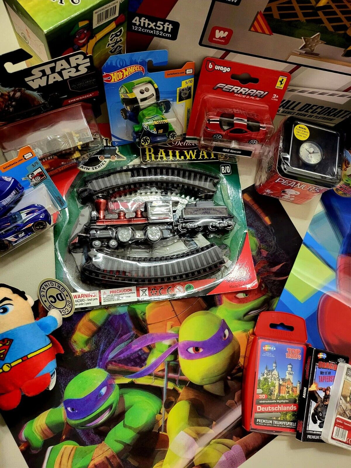 Spielzeug/Spielsachen für Jungs großes Mischpaket/Konvolut Kinder Markenware #1