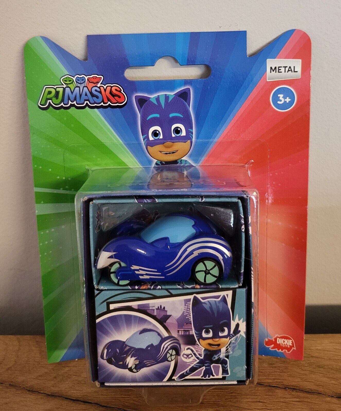 Pj Masks Spielzeug Autos Dickie Kinder Racer Geschenkbox Cat boy / Owlette / Gekko