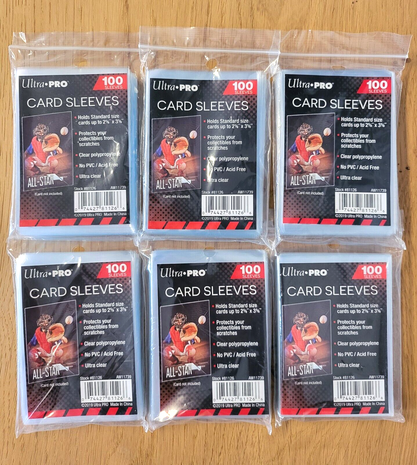 Ultra Pro Kartenhüllen Card Sleeves TCG Pokemon MTG Trading 600 Schutzhüllen NEU