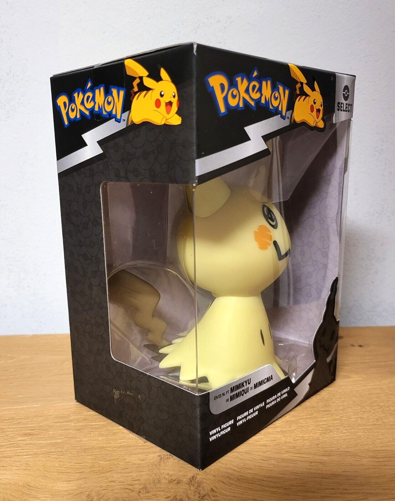 Pokemon Mimigma/Mimikyu Vinyl Figur (10cm) Kanto Sammelfigur NEU & OVP