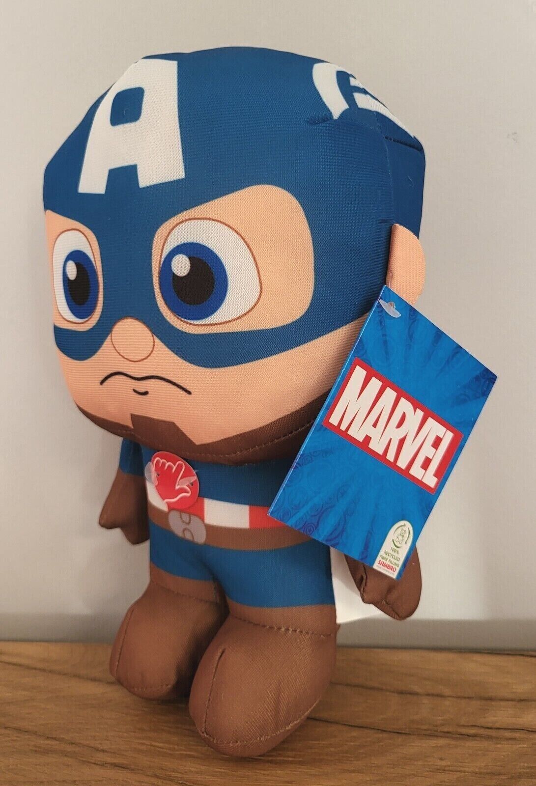 Disney Plüsch Stofftier Marvel Iron man/Spiderman/Hulk/Captain America mit SOUND ca.28 cm