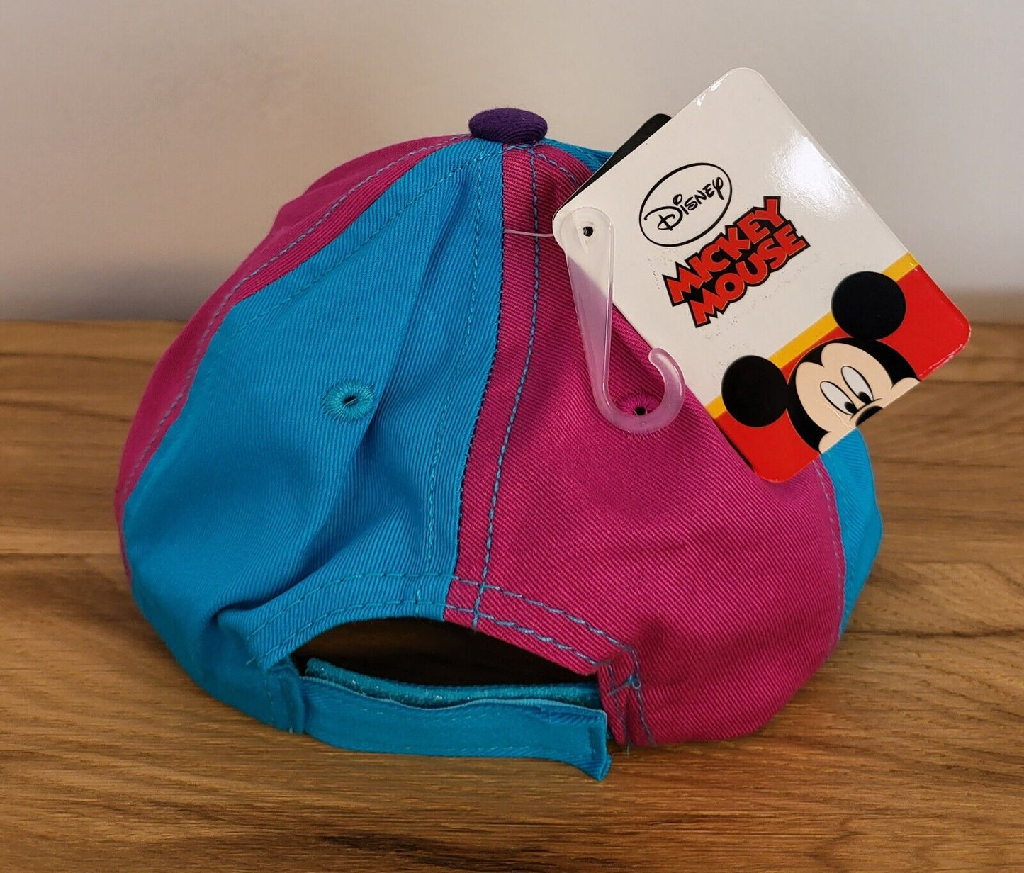 Kinder Basecap Kappe Mütze Cap Disney Mickey Maus 2 Fach sortiert Größe52/54 NEU