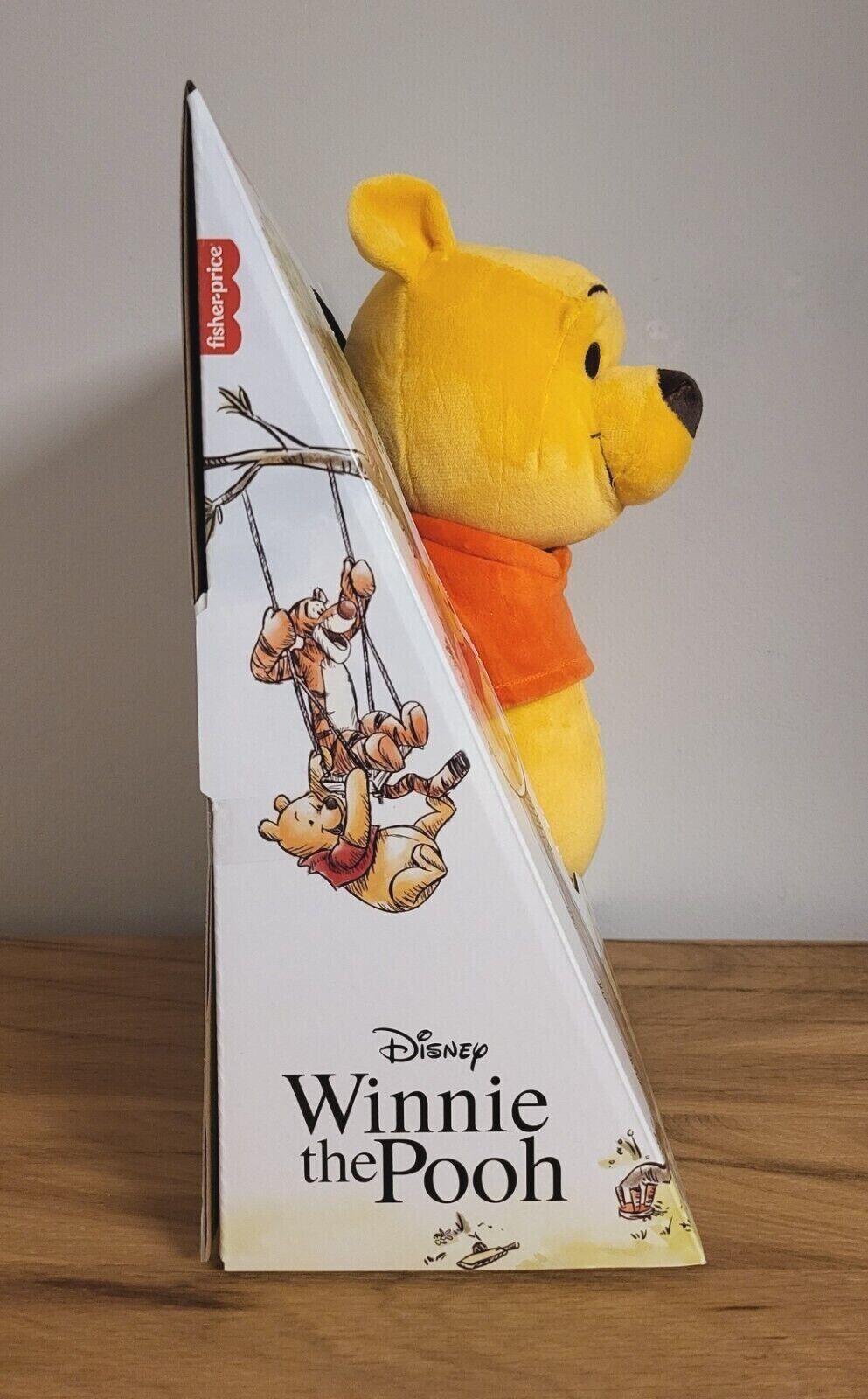 Fisher-Price Disney Plüsch Stofftier Dein Freund Winnie Pooh Puuh / Tigger mit SOUND 30cm NEU & OVP