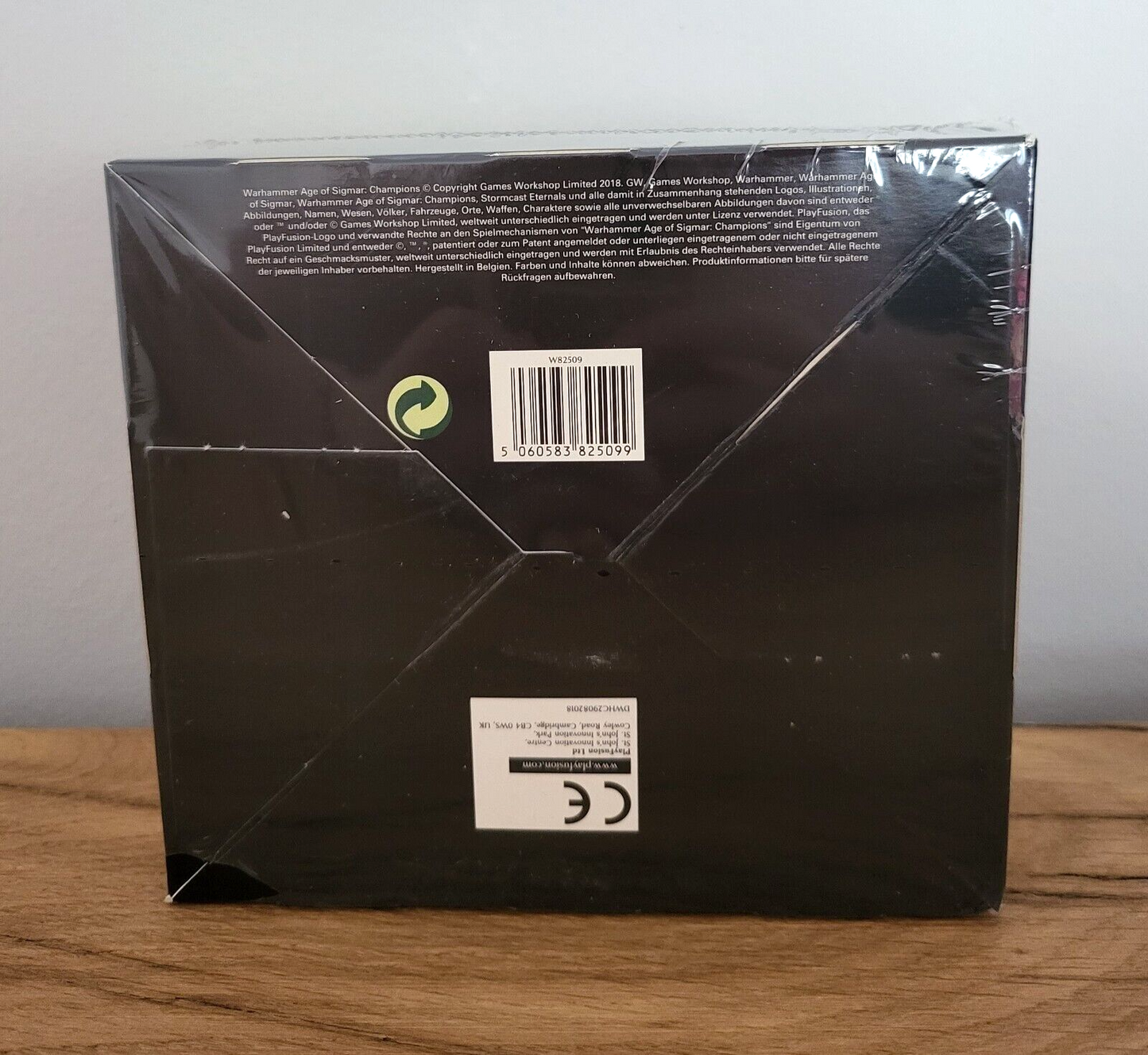 Warhammer Age Of Sigmar Champions Sammelkartenspiel 24x Booster Display DE NEU