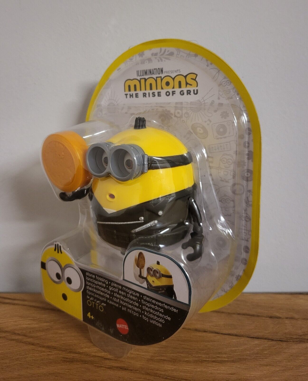 Minions Actionfigur Spielzeug Bob / Stuart / Otto / Kevin Spielfigur Zubehör Kinder ca. 10cm sortiert