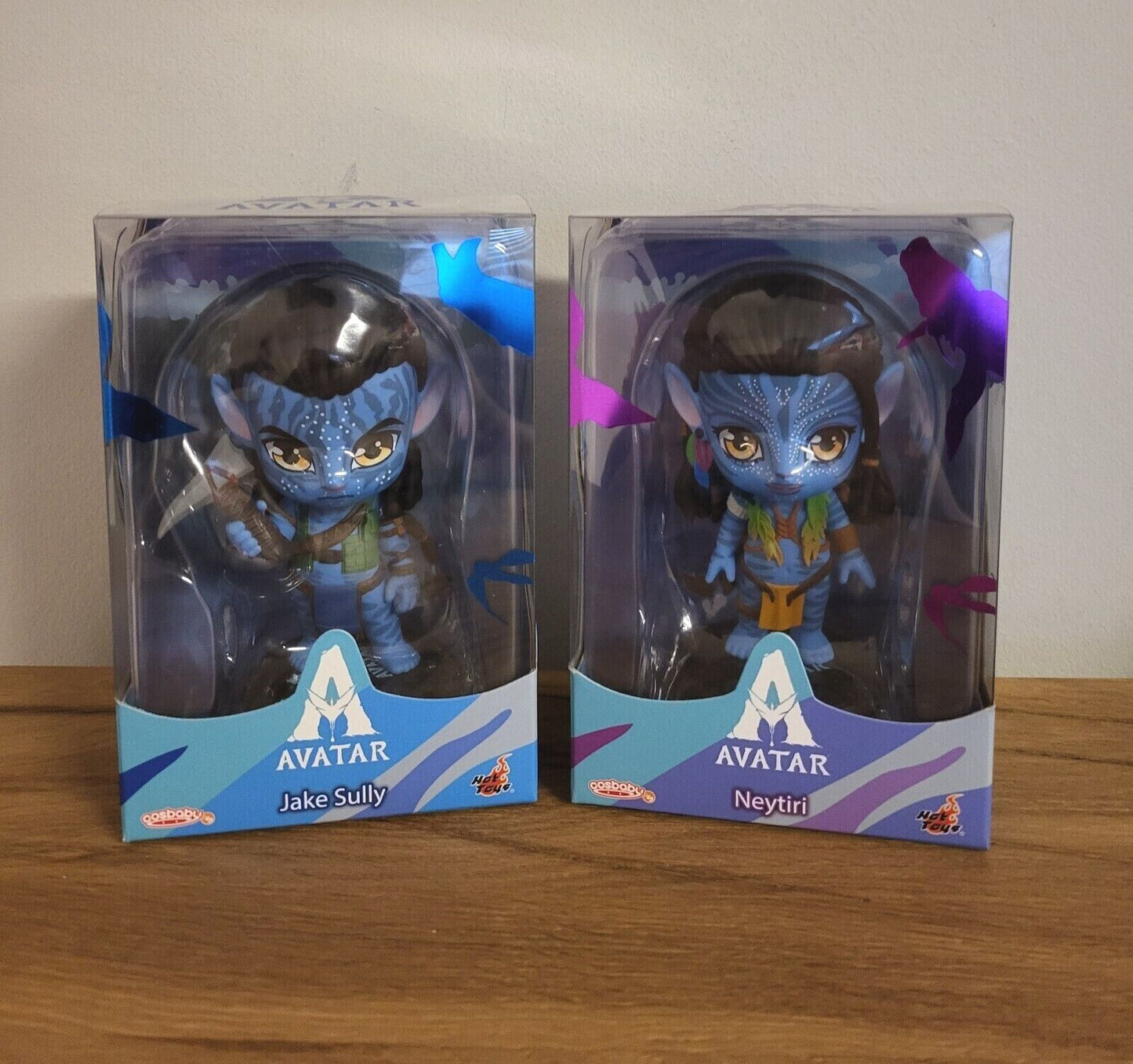 Avatar: The Way of Water Figur Cosbaby Minifigur Jake / Neytiri 10 cm