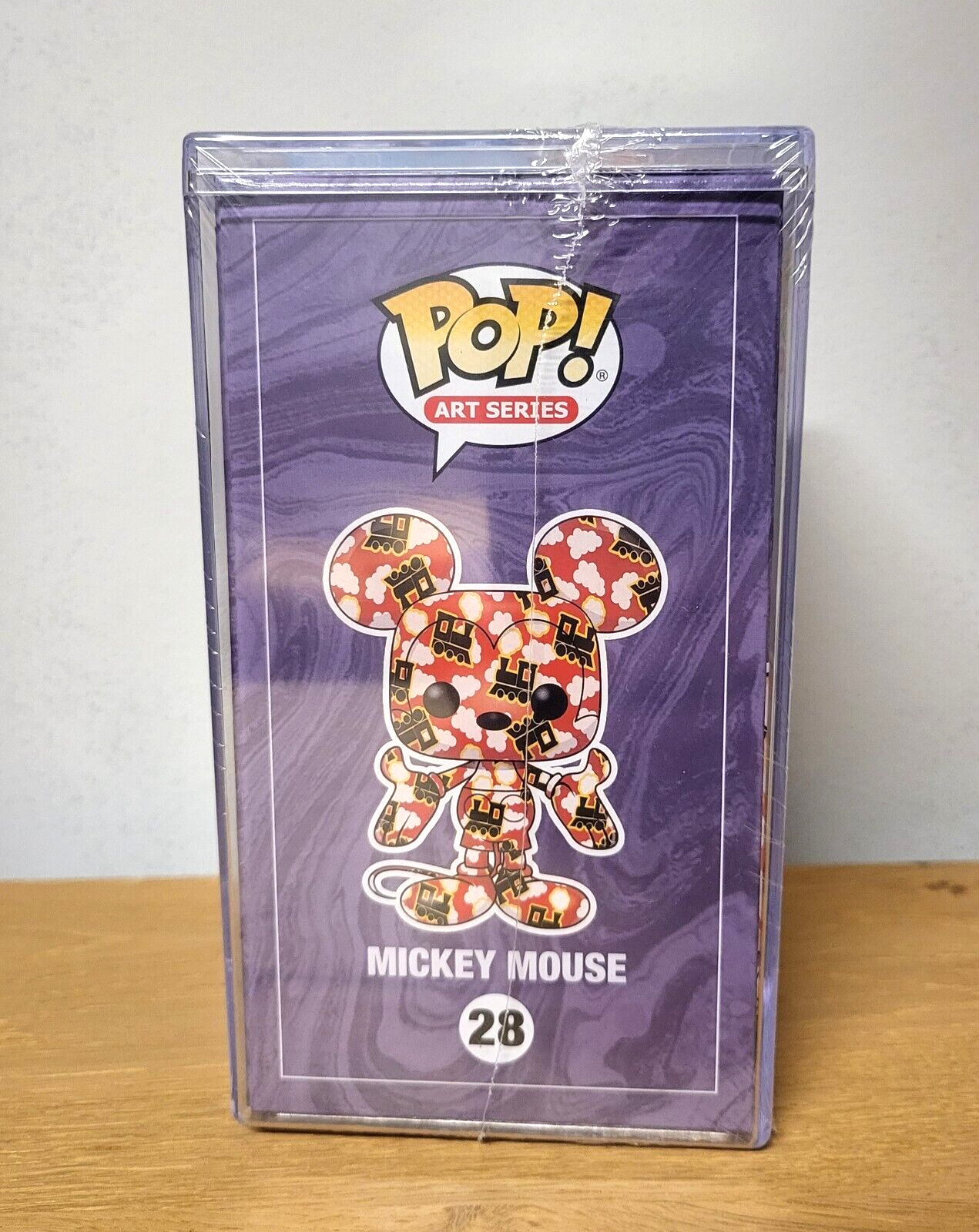 POP! Disney Mickey Mouse #28 - Sonderedition Art Series Funko inkl. Hardcase NEU & OVP