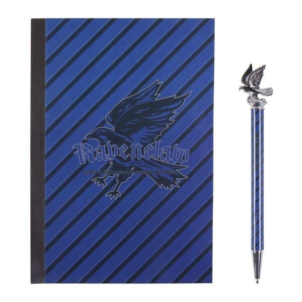 Harry Potter Wizarding World Ravenclaw Notizbuch mit Stift Set Hardcover Notizblock Heft NEU&OVP
