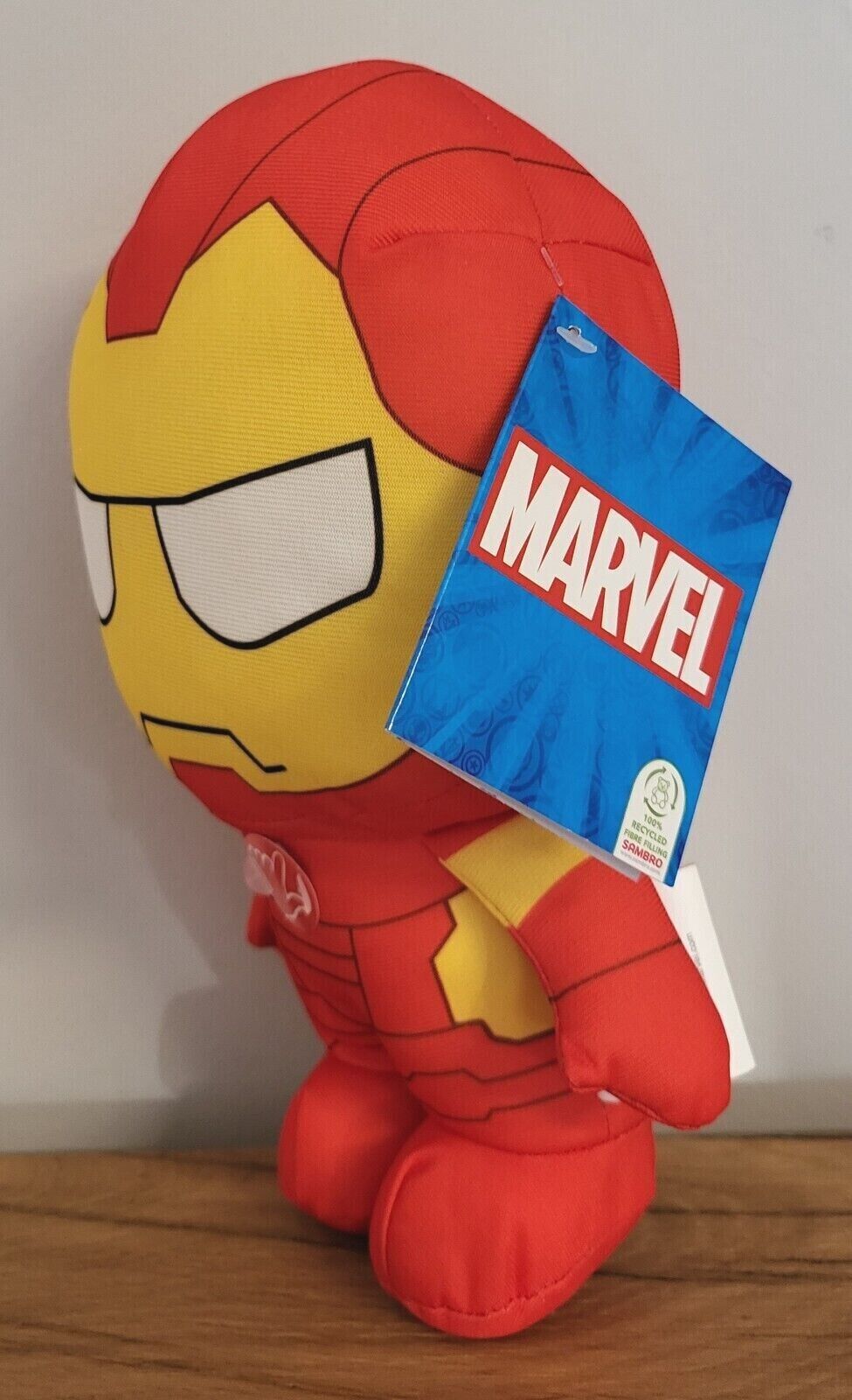 Disney Plüsch Stofftier Marvel Iron man/Spiderman/Hulk/Captain America mit SOUND ca.28 cm