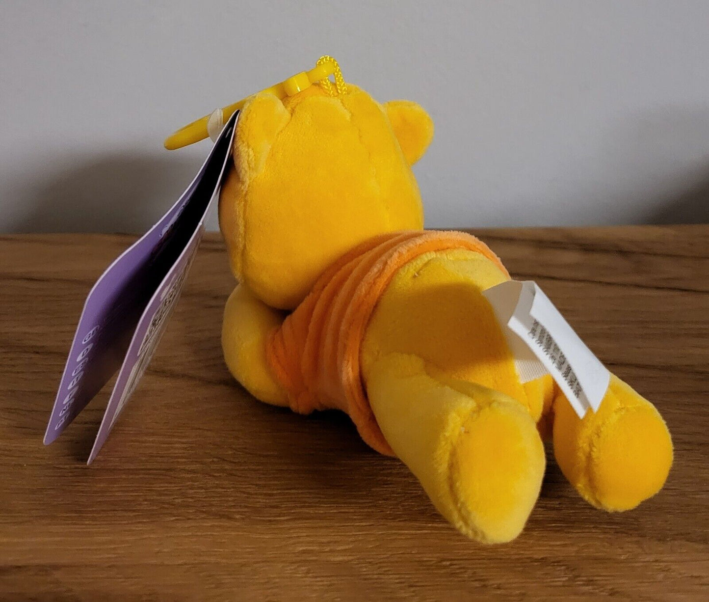 Disney Snuglets Plüsch Schlüsselanhänger Bagclips Dumbo, Stitch, Klopfer, Winnie Puuh, Sulley