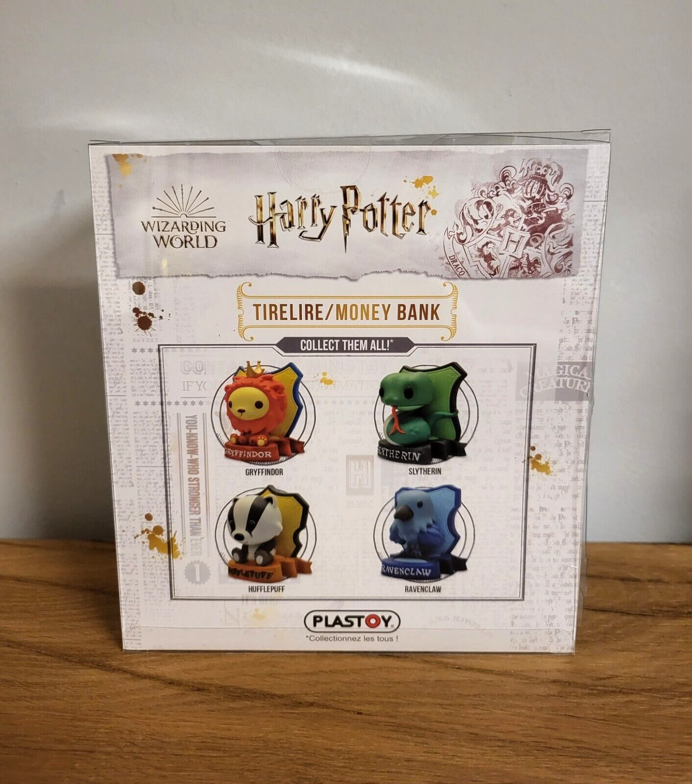Harry Potter Spardose Ravenclaw 14 cm Figur Chibi Sparschwein Sammeln NEU & OVP