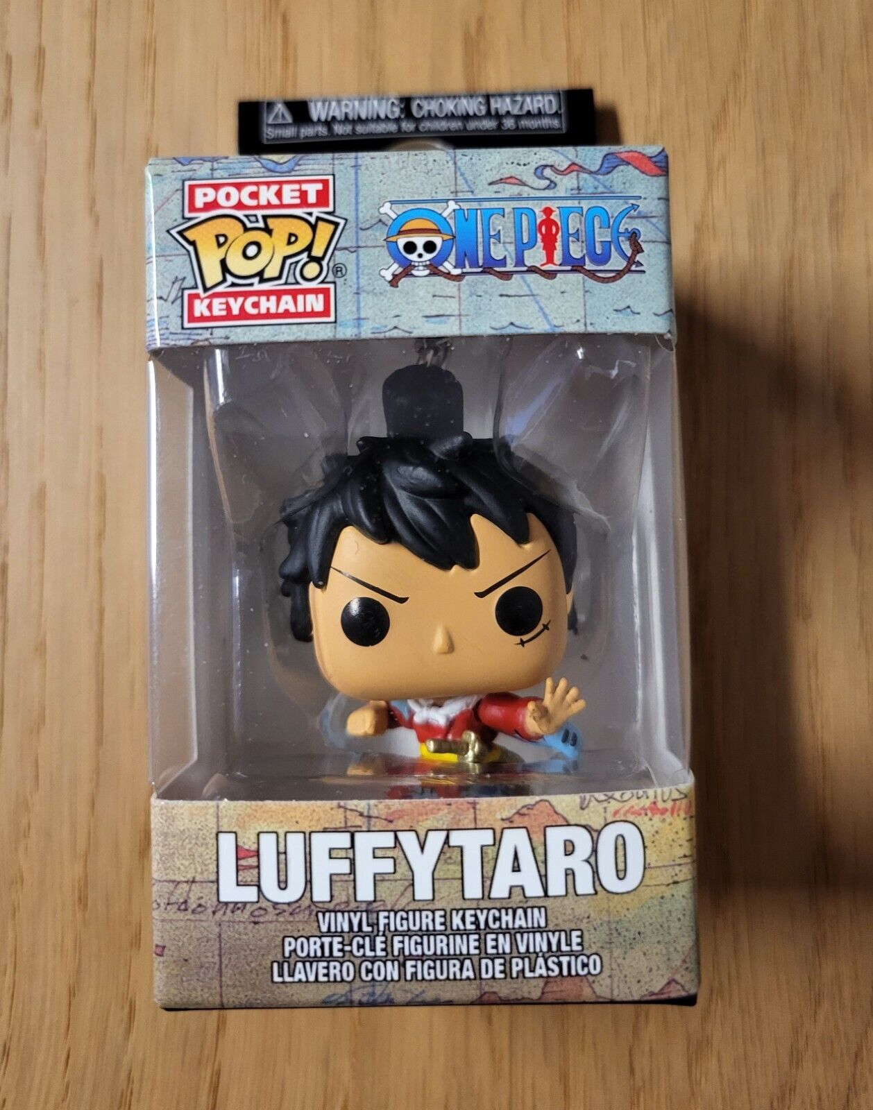One Piece Luffytaro POP! Pocket Schlüsselanhänger Keychain Funko Vinyl Fanartikel NEU&OVP
