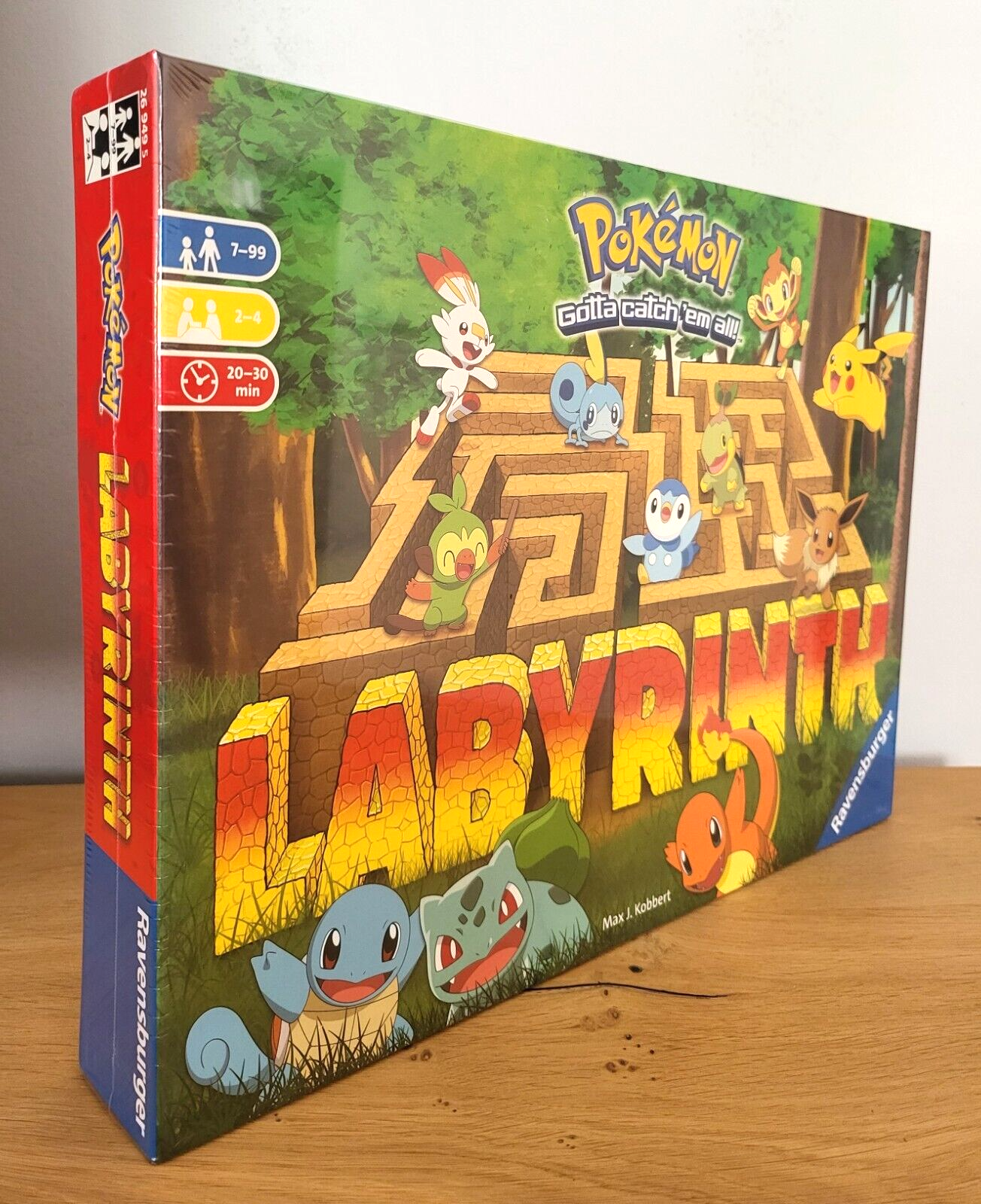 Brettspiel Pokemon Das verrückte Labyrinth Ravensburger Familienspiel NEU&OVP