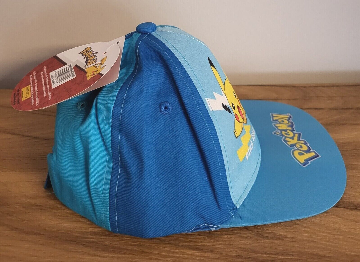 Pokemon Pikachu Pokeball Kinder Basecap Kappe Mütze Cap Sonnenschutz Sport Gr.52/54 NEU