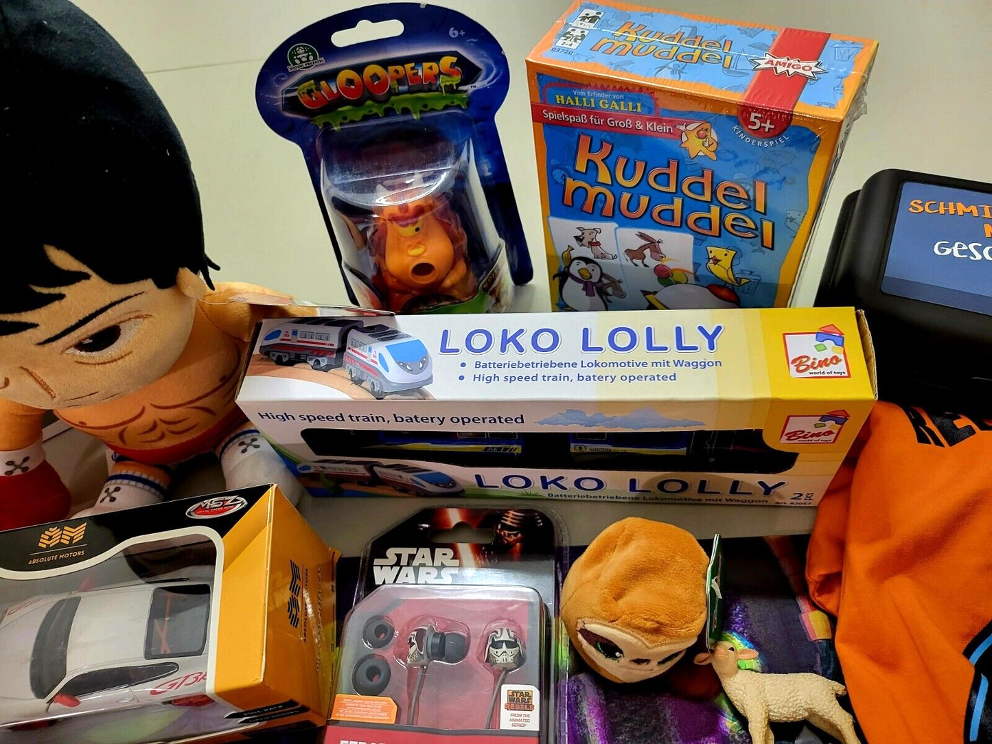 Spielzeug/Spielsachen für Jungs großes Mischpaket/Konvolut Kinder Markenware #2