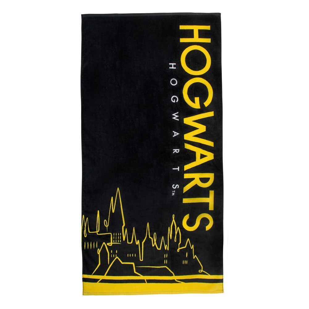 Harry Potter Badetuch Handtuch Hufflepuff/ Hogwarts / Ravenclaw 140x70cm