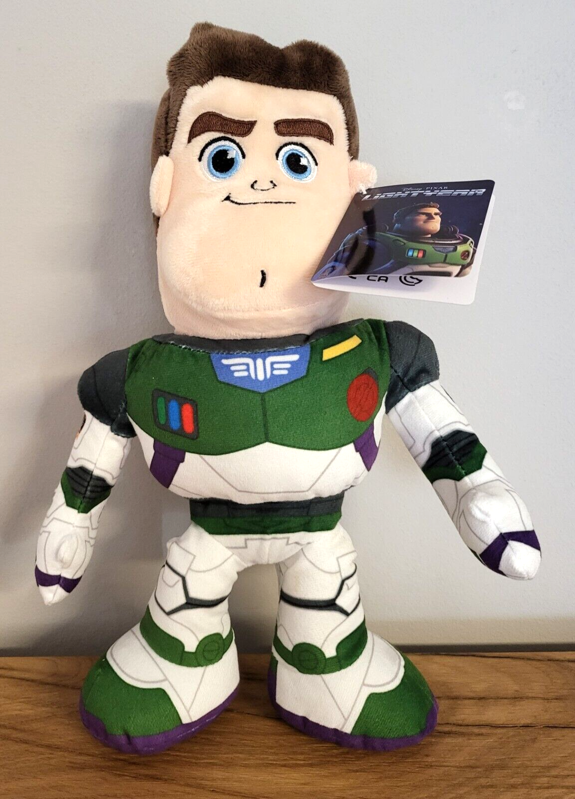 Disney Plüsch Stofftier Kuschel Plüschfigur Toy Story Buzz Lightyear ca.30cm NEU
