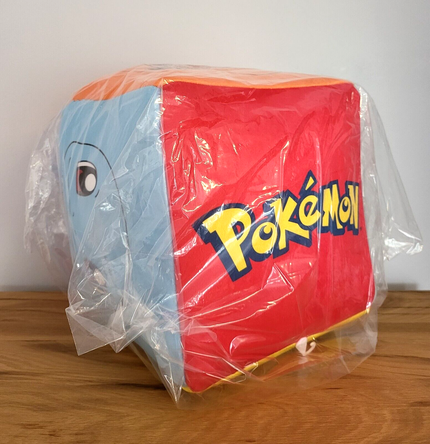 Pokemon Plüsch Pikachu Würfel Kissen Starter Glumanda Schiggy Bisasam Formkissen Sitzkissen Spielzeug Kinder