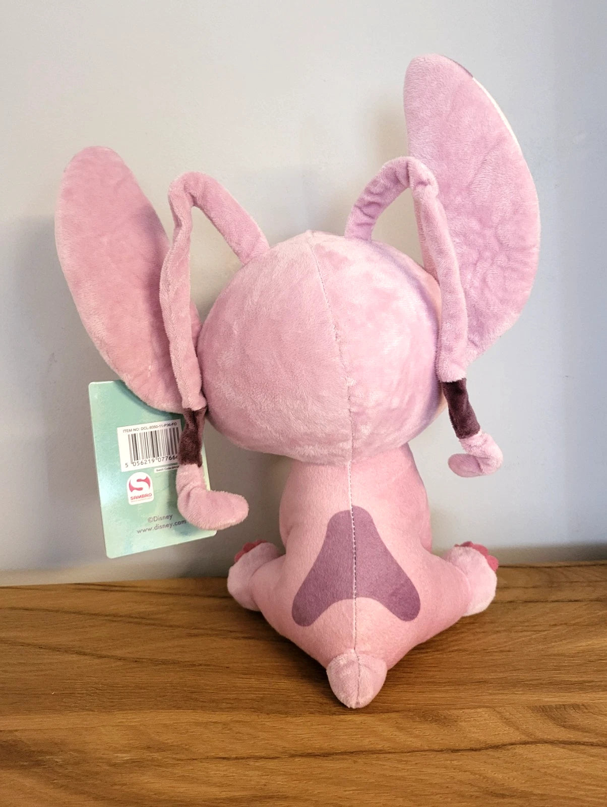 Disney Engel Angel Plüsch Stofftier Plüschtier Kuscheltier Merch Lilo&Stitch mit SOUND NEU